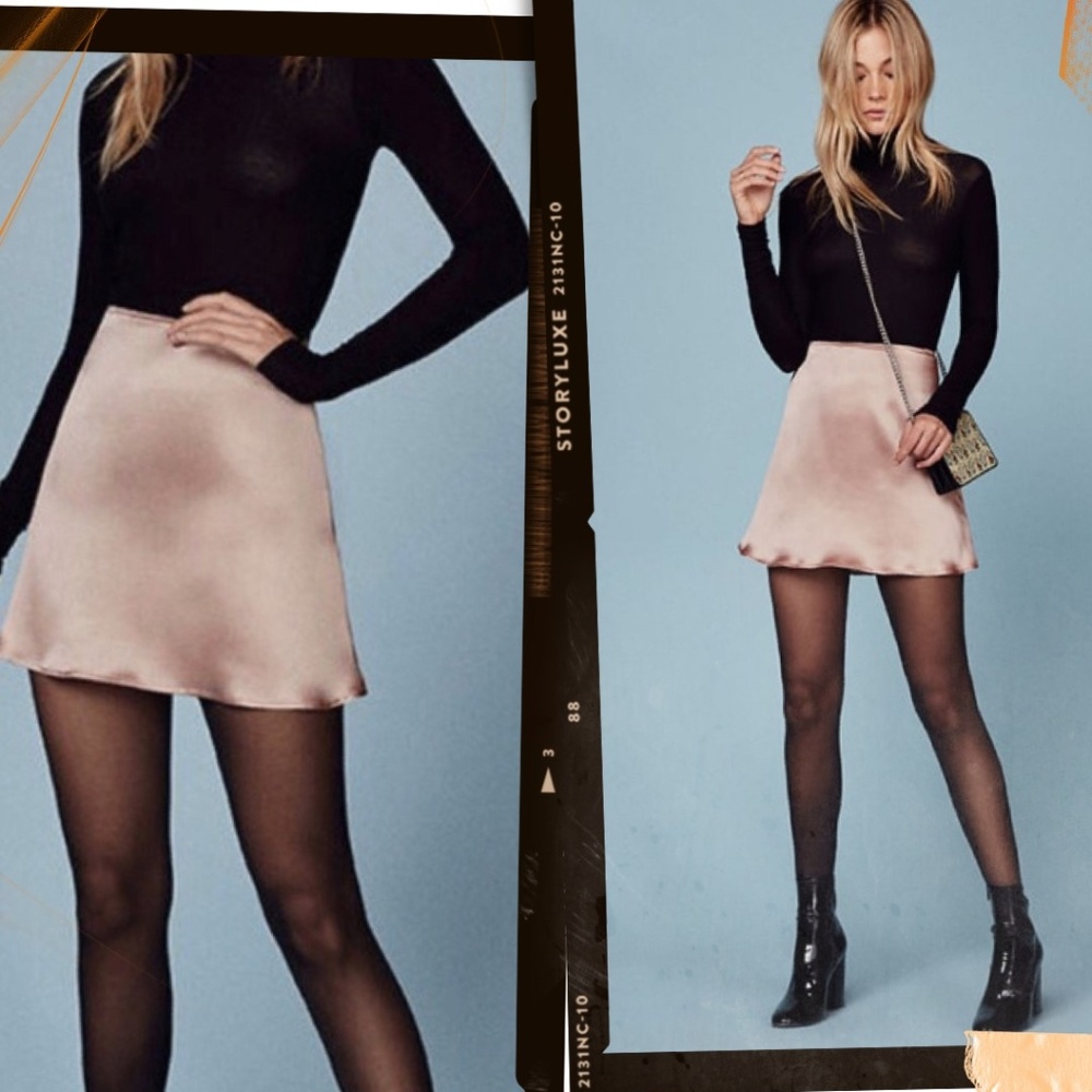 Reformation Benson Skirt NWT